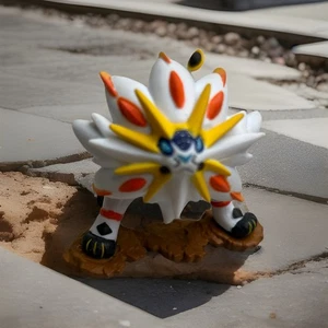 Minifigura Pokemon Solgaleo - Imagen 1 de 6