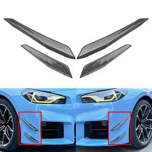 Nuevo alerón de faldón lateral divisor parachoques delantero para BMW M2 G87 2023-2024 - Imagen 1 de 9