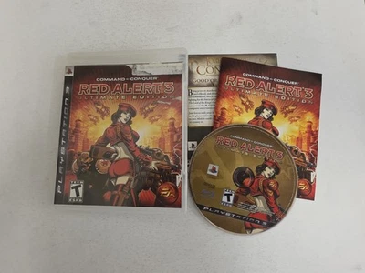 Command & Conquer: Red Alert 3 -- Ultimate Edition (Sony PlayStation 3, 2009) - Image 1 of 2