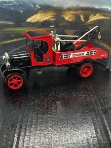 1925 Kenworth Coastal Wrecker Tow Truck Model By Ertl Diecast Bank No 3 NIB - Picture 1 of 11