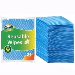 Reusable Handy Wipes – Cleaning Cloth for House and Office - Dish Cloths for ... - Picture 1 of 9