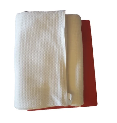 IKEA SALVIKEN Juego de 2 Toallas de Baño Blancas GRANDES 39" X 59" 103.132.27 NUEVO Foto 1 de 4