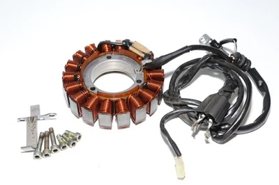 09-14 Yamaha V Star 950 Xvs950 Estator Generador Alternador Magneto OEM  Foto 1 de 4