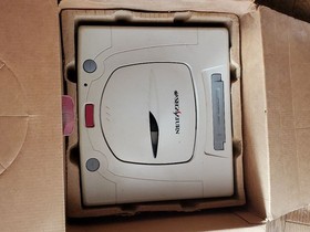 Sega Saturn console set