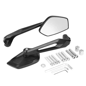 Rear View Mirrors Set For BMW Motorrad Option 719 Black GS GSA F/XR S/XR - Picture 1 of 12