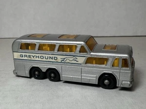 Matchbox Lesney Greyhound Coach Bus #66 Original NICE - Picture 1 of 9