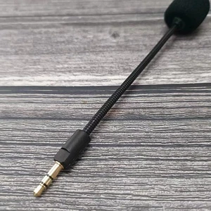 Microphone de communication sans soudure remplacement mini casque réduction du - Zdjęcie 1 z 12