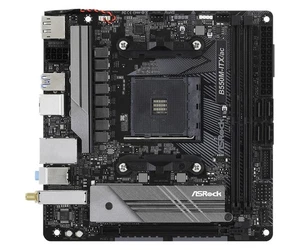 ASRock B550M-ITX/ac Motherboard AMD B550 AM4 DDR4 M.2 Ryzen Mini-ITX USB 3.2 DP - Picture 1 of 4