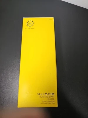 Tubo Sunlite resistente a espinas 18x1,75-2,125 32 mm Schrader Foto 1 de 4
