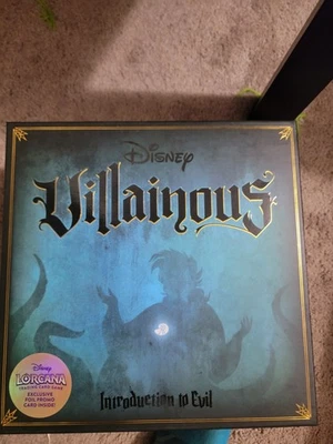 Disney Villainous: Introduction to Evil Board Game  (BRAND NEW SEALED) - Image 1 of 2
