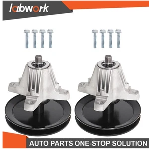 Labwork 2 Spindle Assembly Fit For MTD LT46 LX46 46" Deck 918-06977A 618-06977 - Picture 1 of 8