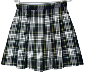 Tommy Hilfiger Mujer 6 Mini Falda Tartán Cuadros Caja Pliegues Acadamia Preppy - Imagen 1 de 10