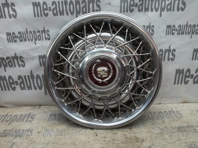 Tapacubos tapacubos tapacubos tapacubos cubierta rueda cable cadillac Fleetwood Brougham 86-87 OEM Foto 1 de 4