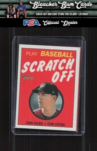 2020 Topps Heritage Minor League 13 Tarik Skubal 1971 Scratch Off - Picture 1 of 2