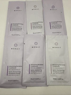 Лот из 6 MONAT ОБЪЕМНЫЙ ОЖИВЛЯЮЩИЙ КОНДИЦИОНЕР 10 МЛ - Изображение 1 из 3