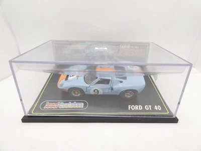 Ford GT 40 Rodriguez Bianchi #9 Le Mans 1968 1/43 Jouef Evolution Legend - Image 1 of 3