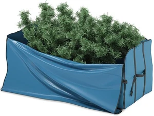 Christmas Tree Storage Bag - Extra Wide Xmas Tree Storage Box Container Made ... - Picture 1 of 7