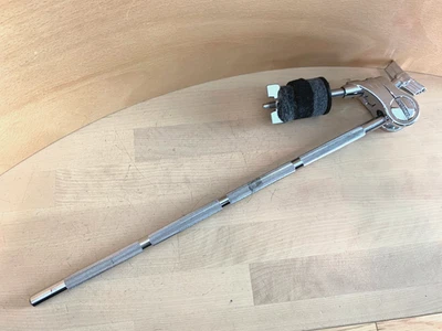 Soporte de platillo LUDWIG soporte de brazo de pluma 12,5 mm 1/2 pulgada de diámetro 17" de largo EXC Foto 1 de 4