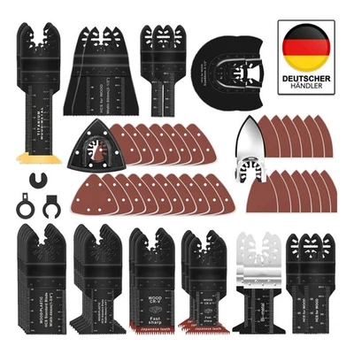 116X Multifunktionswerkzeug Zubehör Sägeblatt Multitool Werkzeug Set für makita - Bild 1 von 4