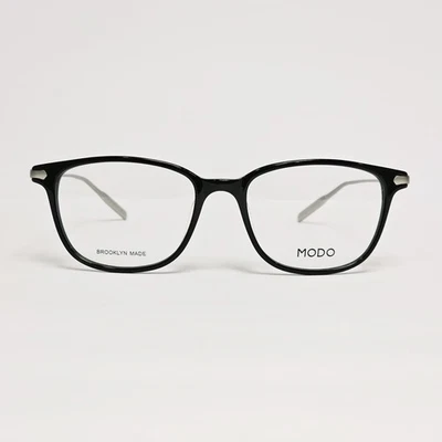 Gafas ovaladas MODO Lorimer para mujer hechas a mano en Brooklyn en negro | 52 mm Foto 1 de 4