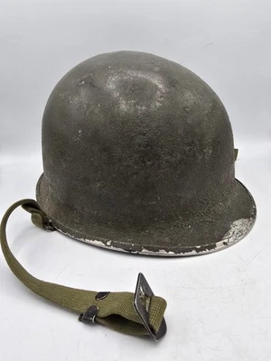 Coque casque américain US M1 WW2 Schlueter wwii militaria militaire guerre - Photo 1/4