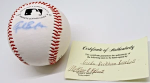 Gordon Beckham Chicago White Sox Announcer Rawlings Autographed MLB Baseball - Picture 1 of 5