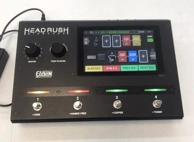 HeadRush Gigboard Multi-Effects Processor Pedal Used - Image 1 of 4