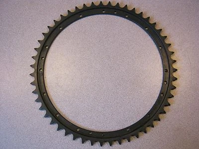 RODA DENTADA TRASEIRA HARLEY 51 DENTES PANHEAD FL FLH DUO GLIDE 1962-66 41470-62 VINTAGE - Imagem 1 de 4