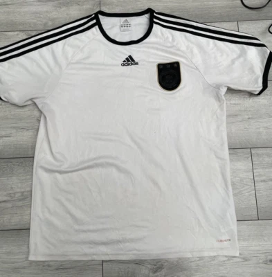 Germany Adidas Football Training Shirt Kit Top Mens Adult Large L Deutschland - Image 1 of 3