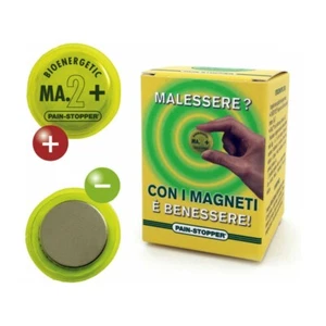 MAGNETOTERAPIA Magnete MA.2 Pain Stopper 2 Magneti da 25 mm - Sponsor srl - Foto 1 di 7