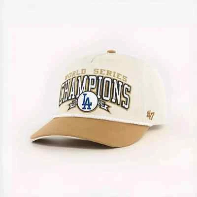 2024 WORLD SERIES CHAMPIONS LOS ANGELES DODGERS HAT - Image 1 of 4