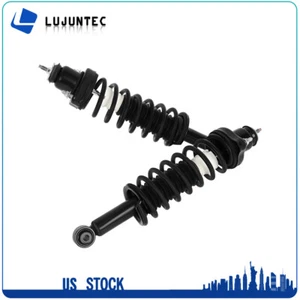 Set (2) Rear Shocks Struts With Coil Spring For 2008-2010 Mitsubishi Lancer - Picture 1 of 7