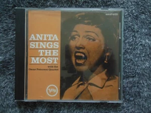 Anita O'Day With The Oscar Peterson Quartet -  Anita Sings The Most / Near Mint - Bild 1 von 7