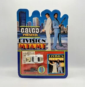 NEW 1982 VINTAGE GALGO ✧ MIAMI VICE ✧ ACTION FERRARI TOY MOC E156 - Picture 1 of 5