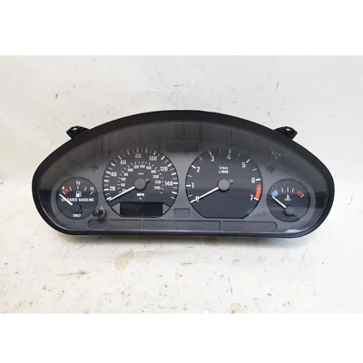 Cuadro de instrumentos compacto BMW E36 318ti 1995-1998 velocímetro MPH 96 k OEM Foto 1 de 4