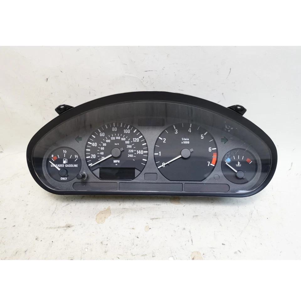 1995-1998 BMW E36 318ti Compact Instrument Gauge Cluster Tach MPH 96k OEM - Image 1 of 4