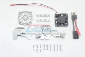 GPM TRX4038GCAB FOR TRAXXAS 1/10 TRX-4 CASE COVER MOTOR MOUNT GEAR COOLING FAN - Picture 1 of 9