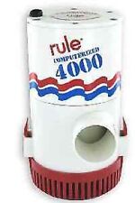 Rule 56S Automatic 4000 Gph Bilge Pump 12 Volt