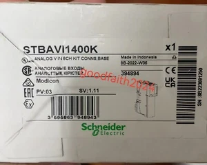 Schneider  ELECTRIC STBAVI1400K NSMP,Brand new original   STB AVI 1400 - Picture 1 of 2