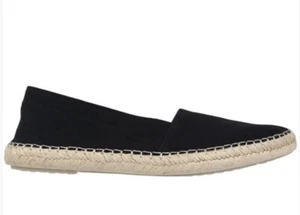 Lines Espa Canvas Shoes Ladies Black Size UK 7 #REF111 - Picture 1 of 5