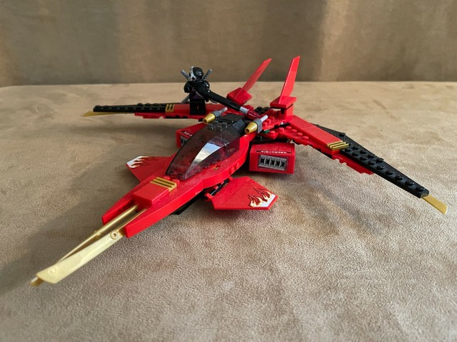 ☀️NEW! Lego Weapon NINJAGO TECHNO BLADE Ninja Trans Red Kai