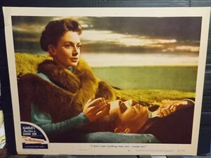 Lobby Card 1947 HUCKSTERS Clark Gable Deborah Kerr great CU at beach MGM - Picture 1 of 1