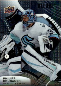 2021-22 Upper Deck Allure Hockey #92 Philipp Grubauer