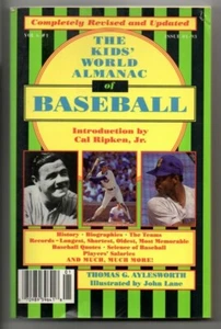 The Kids' World Almanac of Baseball 1993 PB Book Records Biographies History - Bild 1 von 7