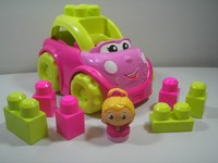 mega bloks catie convertible
