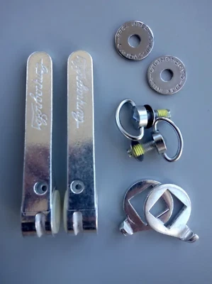 Palanca de cambios Campagnolo Victory Downtube Braze-On NOS Italia mediados de los 80 Foto 1 de 4