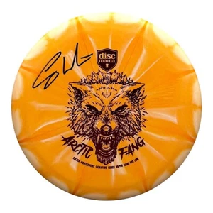 Discmania Arctic Fang Vapor Hard Exo Link Signature Series Casey White Signed - Picture 1 of 2