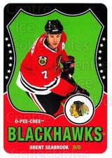 2010-11 O-Pee-Chee Retro #266 Brent Seabrook