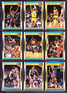1988 Fleer All Star Team Set Minus Michael Jordan Lot of 11