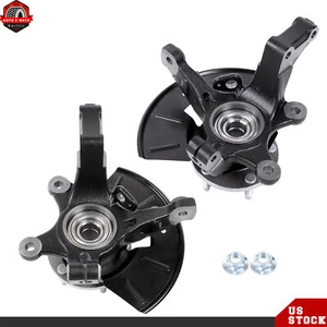 Conjunto de nudillos con cojinete de cubo de rueda delantera 2 unidades para Ford Escape Mazda Tribute 3,0 L - Imagen 1 de 15